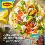 Maggi Garlic Chicken Recipe Mix 30g, imported from the UK