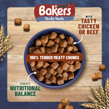 Bakers Beef Dry Dog Food 2.7kg - British product