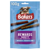ASDA Bakers Rewards Chicken, Beef and Lamb Dog Treats 100g- Buy online at McGrocer
