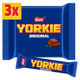 ASDA Yorkie Original Milk Chocolate Bar 3 Pack 138g- Buy online at McGrocer