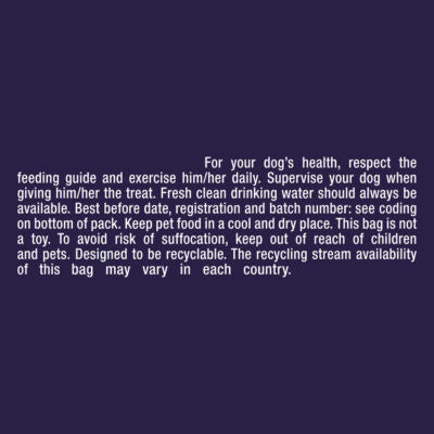 Purina Adventuros venison dog treats 90g - British product