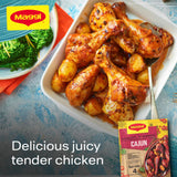 Maggi Cajun Chicken Spice Mix 38g imported from the UK