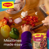 Maggi Cajun Chicken Spice Mix 38g imported from the UK