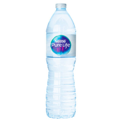 Nestle Pure Life still spring water 6x1.5L (British brand)