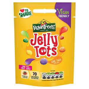 Rowntree's Jelly Tots Sweets Sharing Bag