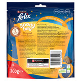 waitrose FELIX Goody Bag Original Chicken, Liver and Turkey Cat Treats 200g- Buy online at McGrocer