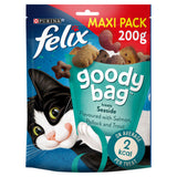 ASDA Felix Goody Bag Cat Treats Maxi Pack Seaside 200g- Buy online at McGrocer