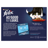 Felix Wet Cat Food Meaty Selection in Jelly 12x85g - British product