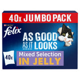 ASDA Felix As Good As it Looks Favourites Selection Wet Cat Food 40 x 85g- Buy online at McGrocer