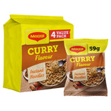 ASDA Maggi 3 Minute Curry Flavour Noodles Multipack 4x59g (295g)- Buy online at McGrocer