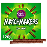 Quality Street Matchmakers Mint Chocolate Sticks 120g (British brand)