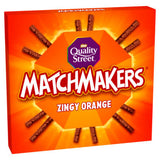 Quality Street orange chocolate sticks 120g, imported from the UK