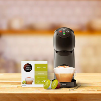 Nescafe Dolce Gusto cappuccino coffee pods x16, imported from the UK