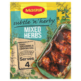 ASDA Maggi Mixed Herbs Recipe Mix 30g- Buy online at McGrocer