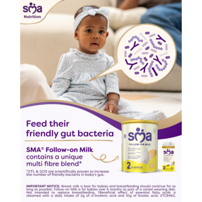 SMA follow-on baby milk 200ml (British brand)