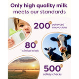 SMA follow-on baby milk 6 months+ multipack 6x200ml (British brand)