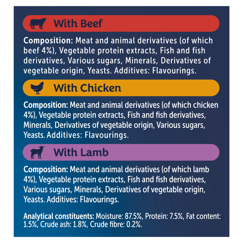 Felix wet cat food Farm Selection 6x48g - British product