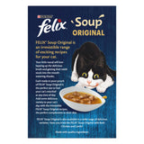 Felix Soup Cat Food Fish Selection