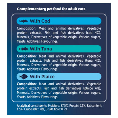 Felix Soup Time Fish Selection Wet Cat Food 6x48g - British product
