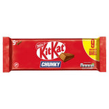 ASDA Kit Kat F1 Chunky Snacksize Milk Chocolate Biscuit Bar 9 Pack 288g- Buy online at McGrocer