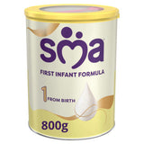 SMA Stage 1 infant formula powder 800g (British brand)