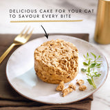 GOURMET Gold Savoury Cake cat food variety 8x85g - British product