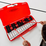A-Star 25 note chromatic glockenspiel red, UK version