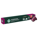 ASDA Starbucks Caffè Verona Dark Roast Coffee Capsules 10 Pack 55g- Buy online at McGrocer