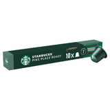 ASDA Starbucks Pike Place Roast Medium Roast Coffee Pods, 53g Box of 10- Buy online at McGrocer