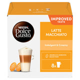 ASDA Nescafe Dolce Gusto Latte Macchiato Coffee Pods x16 Count- Buy online at McGrocer
