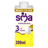 ASDA SMA 3 Toddler Baby Milk Ready to Drink Liquid Formula 1-3 Years 200ml- Buy online at McGrocer