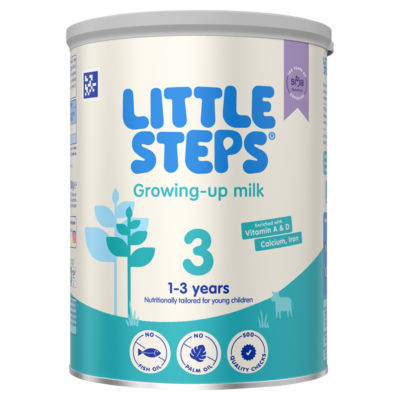 Little Steps toddler milk powder 1-3 years 800g, UK version