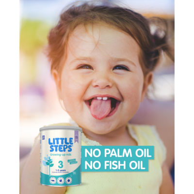 Little Steps toddler milk powder 1-3 years 800g, UK version