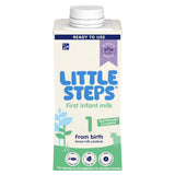 ASDA Little Steps First Infant Baby Milk from Birth Ready-to-Use Formula Milk 200ml- Buy online at McGrocer