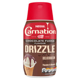 Carnation chocolate drizzle sauce 450g, imported from the UK