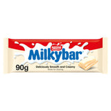 ASDA Milkybar White Chocolate Sharing Block Bar 90g- Buy online at McGrocer