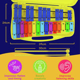 A-Star 25 note chromatic glockenspiel rainbow (British brand)