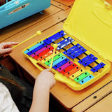 A-Star 25 note chromatic glockenspiel rainbow (British brand)
