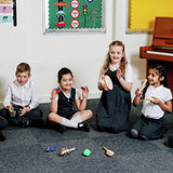 A-Star 10-piece handheld percussion set for children - British product