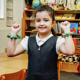 A-Star 10-piece handheld percussion set for children - British product