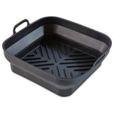 Argos Tower Set of 2 Silicone Air Fryer Square Foldable Trays 21.5cm- Buy online at McGrocer