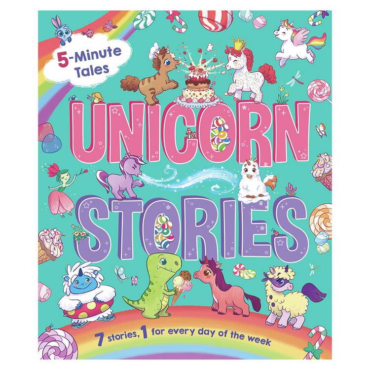 Igloo Books My First Unicorn Collection kids picture book, UK version