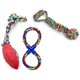 Argos Summer Fun Tug and Pull Dog Rope Toy- Buy online at McGrocer