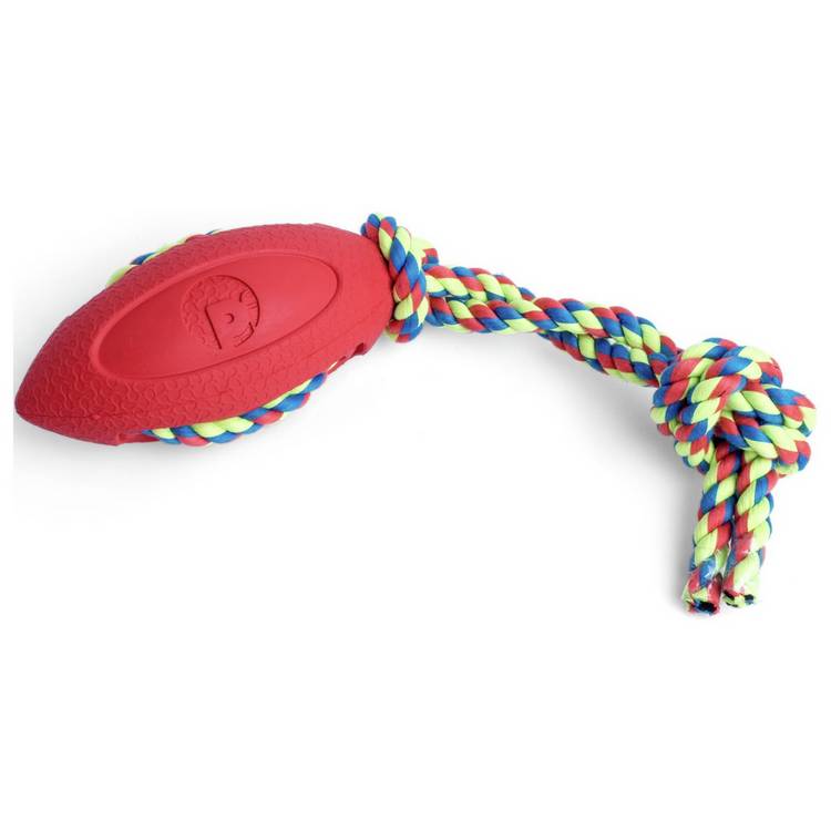 Summer Fun figure of 8 dog rope toy, imported from the UK