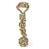 Summer Fun figure of 8 dog rope toy, imported from the UK