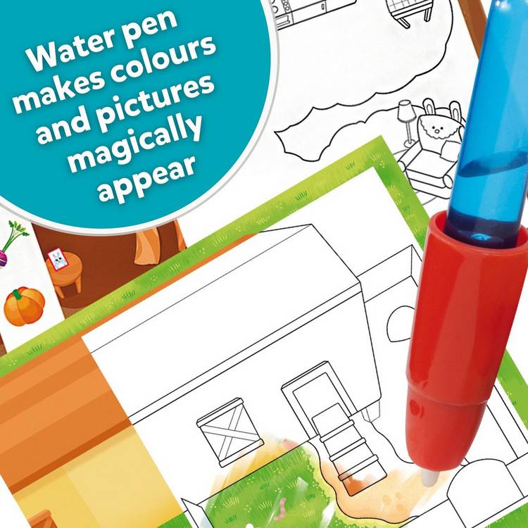 Galt Squishies Water Magic Jungle play set with water pen (British brand)