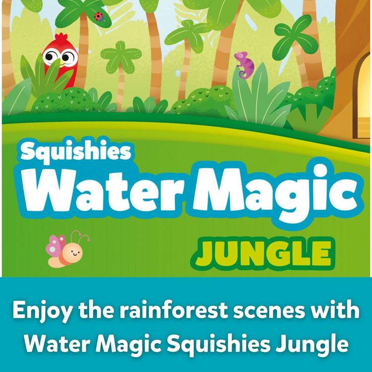 Galt Squishies Water Magic Jungle play set with water pen (British brand)