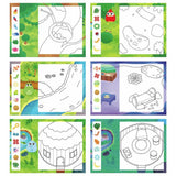 Galt Squishies Water Magic Jungle play set with water pen (British brand)