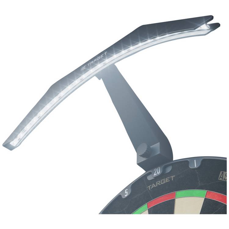 Target Arc dartboard light with 24 LEDs, imported from the UK