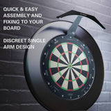 Target Arc dartboard light with 24 LEDs, imported from the UK